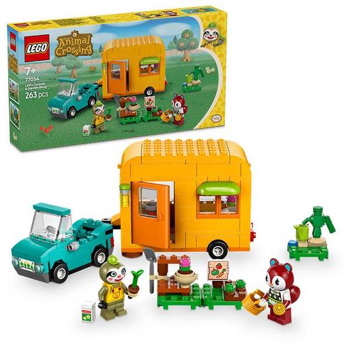 LEGO Animal Crossing - Leifs Caravan & Garden Shop 77054, Kinderen en Baby's, Speelgoed | Duplo en Lego, Ophalen of Verzenden