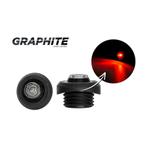Horpol LED Positielamp Rood Ronde Montage Dark-Look, Ophalen of Verzenden, Nieuw