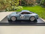 Spark 1:18 - Modelauto - Porsche 911 S/T ( 992) met vitrine, Hobby en Vrije tijd, Nieuw
