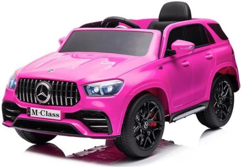 Kinderauto Mercedes M-Class Roze 2e Kans - Afhalen Boxmeer, Kinderen en Baby's, Speelgoed | Buiten | Accuvoertuigen, Zo goed als nieuw