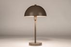 Rietveld Tafellampen - Bruin - Metaal, Huis en Inrichting, Lampen | Tafellampen, Verzenden, Nieuw