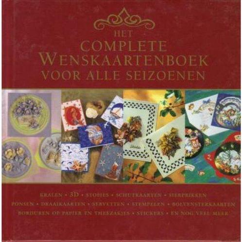 het complete wenskaartenboek voor alle seizoenen, Boeken, Hobby en Vrije tijd, Gelezen, Verzenden