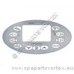 Overlay for SP1200 Oval Touch Panel, Verzenden, Nieuw