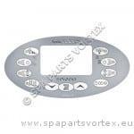 Overlay for SP1200 Oval Touch Panel, Telecommunicatie, Carkits, Verzenden