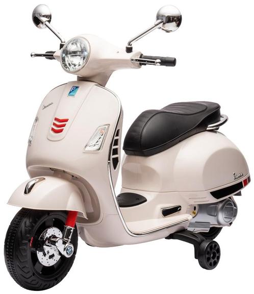 Eco Toys Wit 3-6 jaar Elektrische Vespa Scooter 801, Kinderen en Baby's, Speelgoed | Buiten | Voertuigen en Loopfietsen, Loopvoertuig