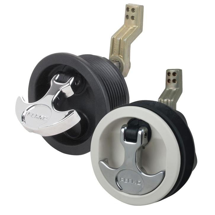 Perko Luiksluiting zonder slot-Zwart, Watersport en Boten, Bootonderdelen, Nieuw, Ophalen of Verzenden