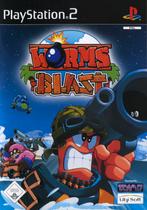 Playstation 2 Worms Blast, Spelcomputers en Games, Verzenden, Zo goed als nieuw