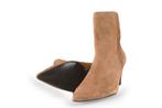 Manfield Enkellaarzen in maat 39 Beige | 10% extra korting, Kleding | Dames, Schoenen, Verzenden, Beige, Lage of Enkellaarzen