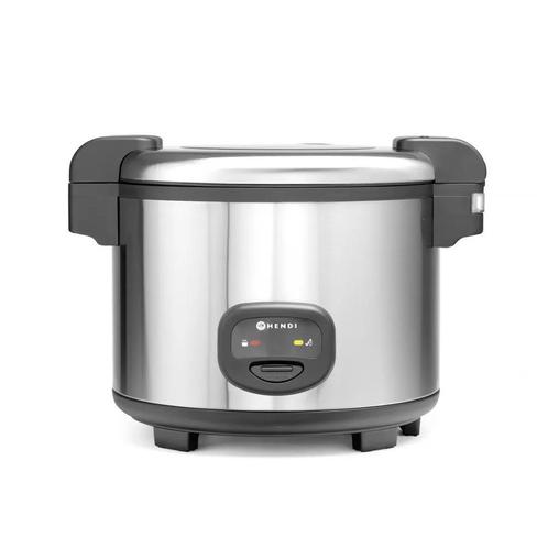 Hendi Rijstkoker & -warmer 5,4L, Hobby en Vrije tijd, Taarten en Cupcakes maken, Nieuw, Verzenden