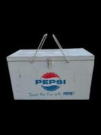 Koeler (2) - Hout, zink - Oude Pepsi-koelbox