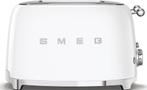 Smeg TSF03WHEU broodrooster wit, Witgoed en Apparatuur, Broodroosters, Verzenden, Nieuw