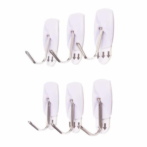 Benson Zelfklevende haken - verwijderbaar - 2.1 x 3 cm -..., Huis en Inrichting, Woonaccessoires | Kapstokken, Nieuw, Ophalen of Verzenden