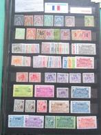 Franse kolonie  - Guyana en Inini, prachtige collectie, Gestempeld