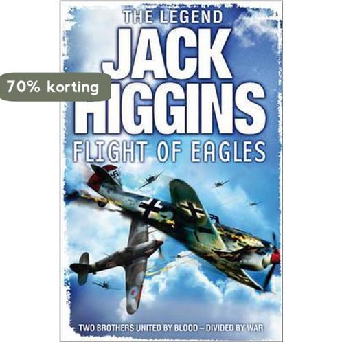 Flight of Eagles 9780007437856 Jack Higgins, Boeken, Overige Boeken, Gelezen, Verzenden