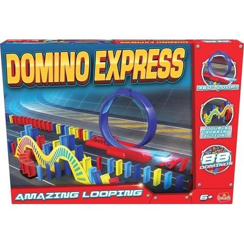 Domino Express Amazing Looping - Bouwset - Dominopakket -, Doe-het-zelf en Verbouw, Overige Doe-het-zelf en Verbouw, Zo goed als nieuw