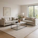 Lana lisa beige - Vloerkleed - 230 cm - 160 cm, Huis en Inrichting, Nieuw