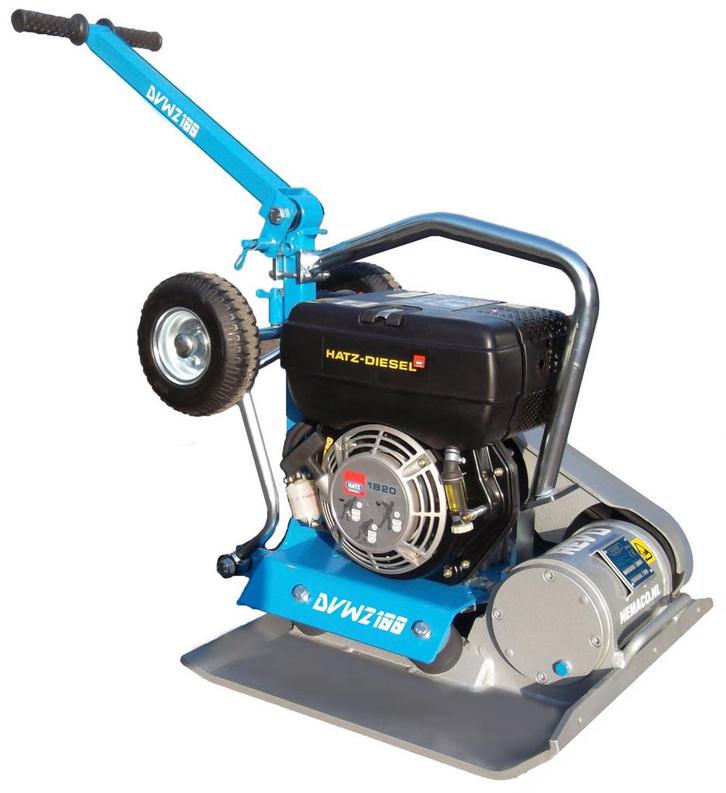 Revo DVW 2100 trilplaat, Zakelijke goederen, Machines en Bouw | Tuin, Park en Bosbouw, Overige typen, Ophalen of Verzenden