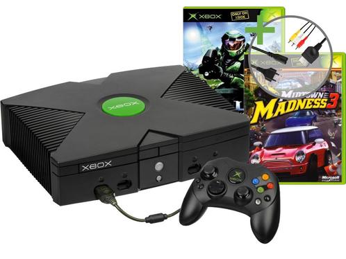 Microsoft Xbox Classic Starter Pack - Halo, Spelcomputers en Games, Spelcomputers | Xbox Original, Ophalen of Verzenden