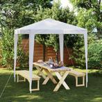 Partytent 2x2 m wit (Overige), Huis en Inrichting, Overige Huis en Inrichting, Verzenden, Nieuw