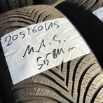 2 x Michelin Alpin 5 205-60-15 Winterbanden 5,5mm, Auto-onderdelen, Gebruikt, 15 inch, Band(en), Personenwagen