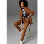 Aniston CASUAL Lange blazer met reverskraag, Kleding | Dames, Jasjes, Kostuums en Pakken, Verzenden, Nieuw