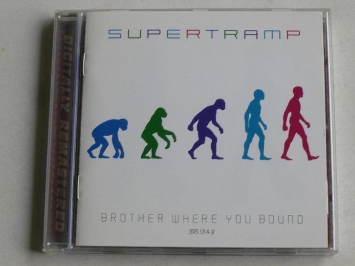 Supertramp - Brother where you Bound (remastered), Cd's en Dvd's, Cd's | Pop, Zo goed als nieuw, Verzenden