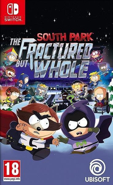 South Park: The Fractured But Whole Switch Morgen in huis!, Spelcomputers en Games, Games | Nintendo Switch, 1 speler, Zo goed als nieuw
