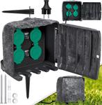 KESSER® Tuinstopcontact - 4 stopcontacten - IP44 waterdicht, Verzenden, Nieuw