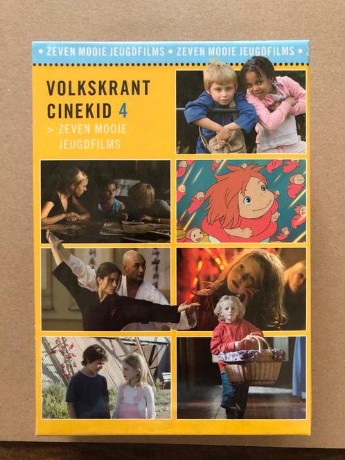 Cinekid 4 - Box met 7 Prachtige Kinderfilms - NIEUW, Cd's en Dvd's, Dvd's | Kinderen en Jeugd, Tv fictie, Nieuw in verpakking