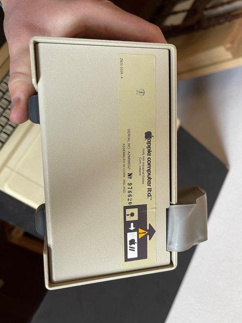 Apple IIe ITALIAN BOXED + Mouse + Joystick + Floppy -, Spelcomputers en Games, Spelcomputers | Overige Accessoires