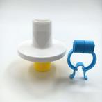 MADA 83 yellow (30844) 100 st bacteriefilter + foam neusklem, Verzenden, Nieuw