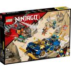 Lego Set - 71776 - Ninjago - Jay and Nyas Race Car EVO, Nieuw