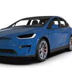 Rally Armor 22-26 Tesla Model X Black UR Mud Flap w/Red Logo, Ophalen of Verzenden, Nieuw
