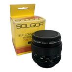 Soligor C/D7 Auto Tele Converter 2X voor CanonFD (In doos), Verzenden, Zo goed als nieuw