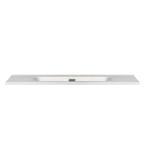 Wastafel Differnz Sofi 80 x 46 CM Wit, Doe-het-zelf en Verbouw, Sanitair, Ophalen of Verzenden, Nieuw, Overige typen