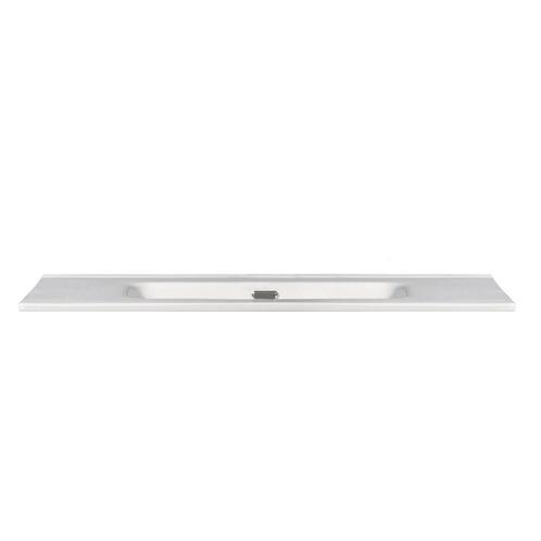 Wastafel Differnz Sofi 80 x 46 CM Wit, Doe-het-zelf en Verbouw, Sanitair, Overige typen, Nieuw, Ophalen of Verzenden