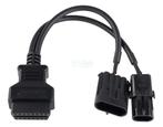 OBDSTAR Mercury 2+4 Pins OBD - 16 Pins OBD2 Verloopkabel Mot, Auto diversen, Autogereedschap, Verzenden, Nieuw