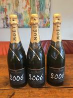 2006 Moët & Chandon, Grand Vintage - Champagne Brut - 3 Fles, Verzamelen, Nieuw