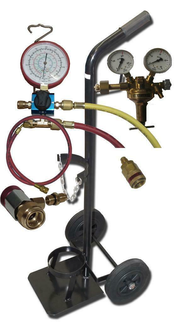 Professionele Formeergasset afpersset met 3M slang  339,00ex, Auto-onderdelen, Airco en Verwarming, Nieuw, Ophalen of Verzenden
