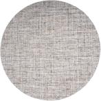 Vloerkleed Cross Grey/Beige Rond, Huis en Inrichting, Stoffering | Tapijten en Kleden, Nieuw