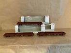 Märklin H0 - 47006 - Modeltrein goederenwagon (3) - Lage, Hobby en Vrije tijd, Modeltreinen | H0, Nieuw