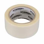 Fixman Heavy-duty duct tape - transparant - 50 mm x 20 me..., Ophalen of Verzenden, Nieuw