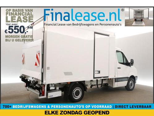 Volkswagen Crafter 35 2.0 TDI KOELWAGEN Laadklep €550pm, Auto's, Bestelauto's, Lease, Handgeschakeld, Diesel, Volkswagen, Wit