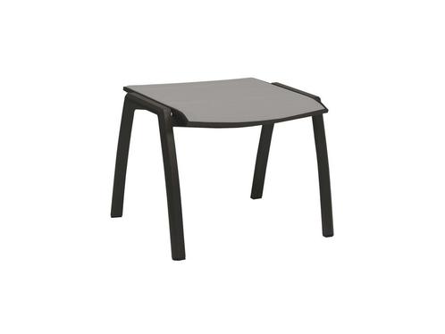 Stern Kari Hocker Aluminium - Nootmuskaat, Huis en Inrichting, Krukjes, Ophalen of Verzenden