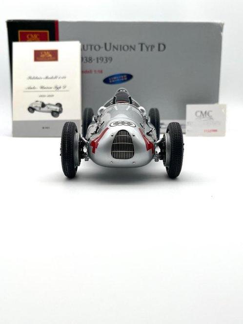 CMC 1:18 - Modelauto - Auto Union Typ D - 1938/39, Hobby en Vrije tijd, Modelauto's | 1:5 tot 1:12