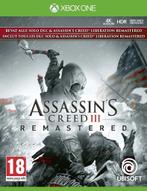 Assassins Creed III (3) remastered, Verzenden, Nieuw