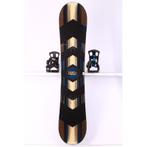159 162 snowboard HEAD RUSH WIDE, black/wood, ROCKER, Sport en Fitness, Snowboarden, Verzenden, Gebruikt