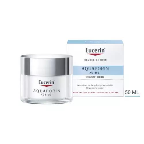 Eucerin Aquaporin Active Hydraterende Crème Rijke Textuur, Sieraden, Tassen en Uiterlijk, Uiterlijk | Gezichtsverzorging, Nieuw