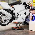 TRUUSK Motorfietsheffer 500 Kg Belastbaar Motorfietsheftafel, Verzenden