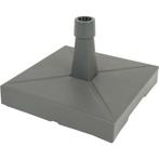 Parasolvoet beton gevuld donkergrijs 30 kg, Ophalen of Verzenden, Nieuw, Grijs